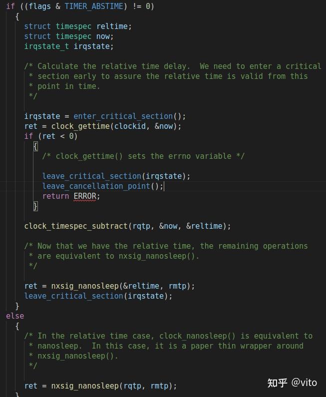 Clock_Nanosleep Timer_Abstime Example at Maria Walker blog