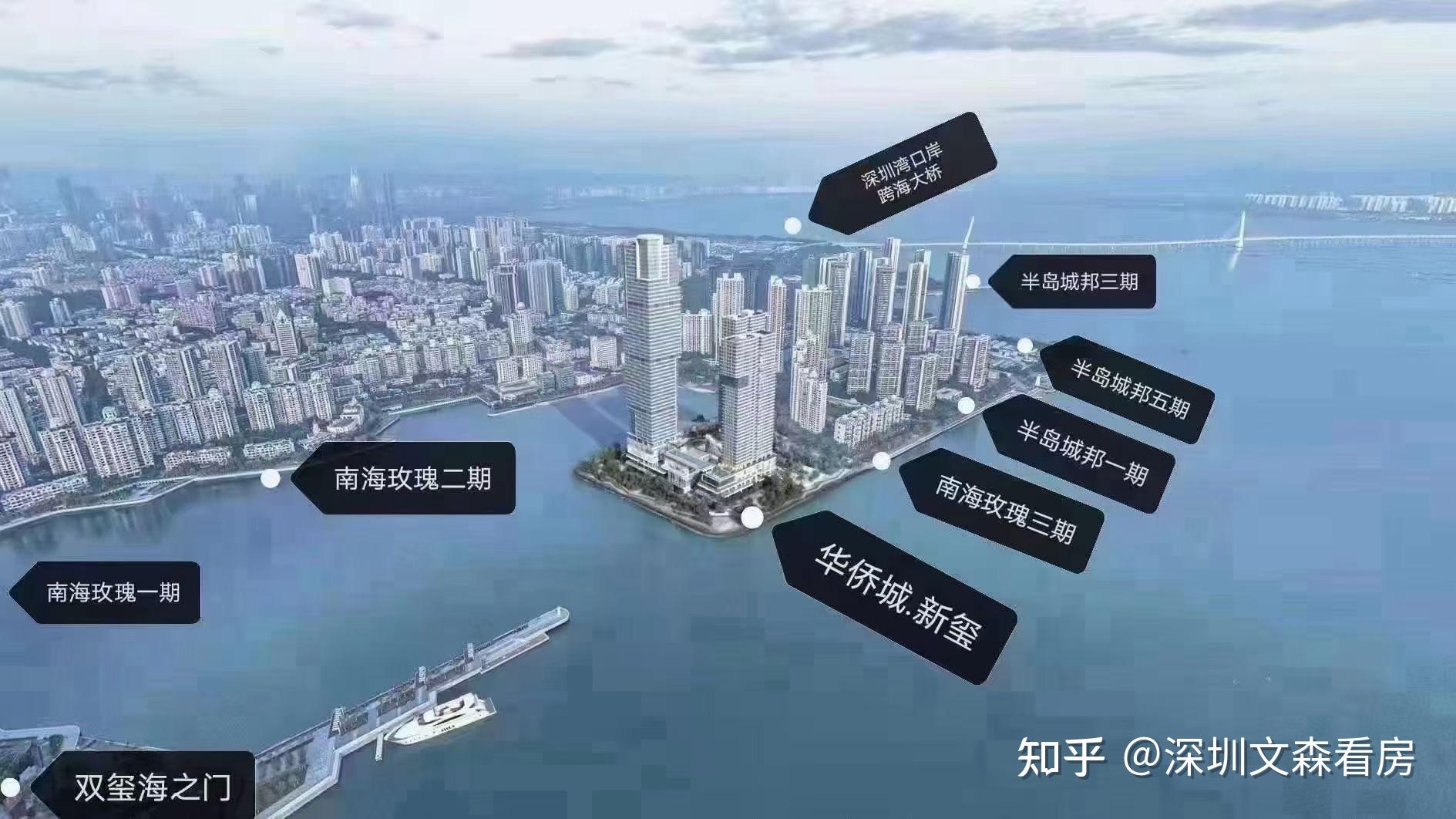 【华侨城·新玺】 深圳湾顶级海景公寓,楼盘全套资料(收藏) - 知乎