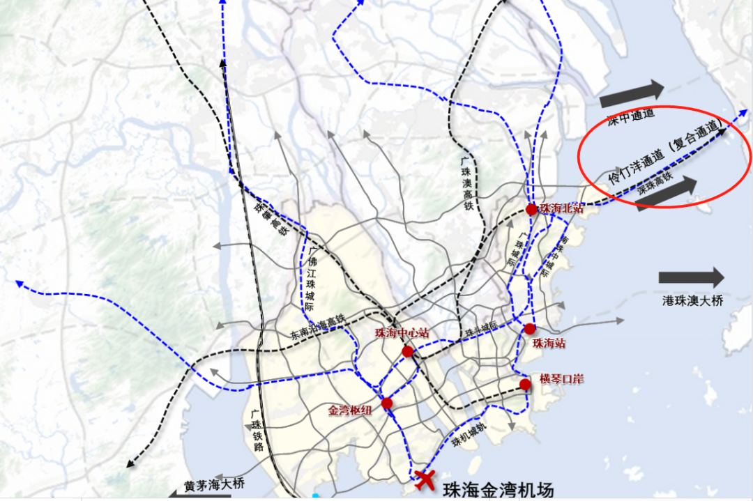 官方答疑,珠海交通格局定了!金湾站、珠海北站、深珠高铁… - 知乎
