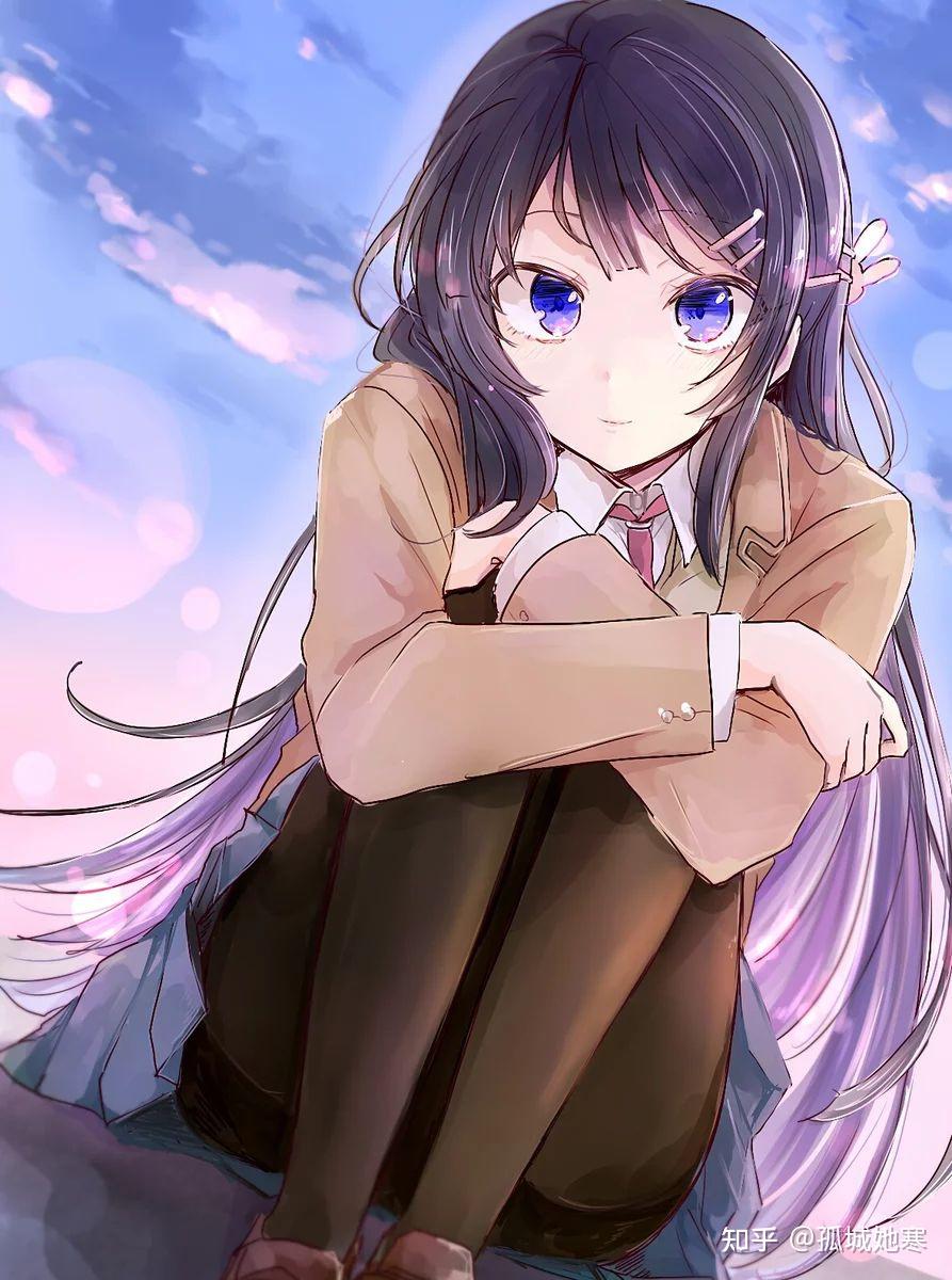 动漫女角色推荐—樱岛麻衣 - 知乎