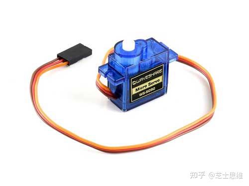 Arduino操作SG90舵机实例 - 知乎