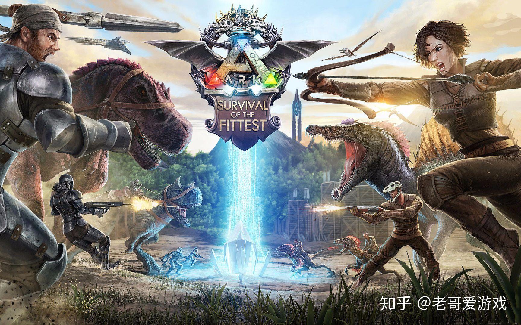 方舟生存进化创世纪中国玩家数量第一