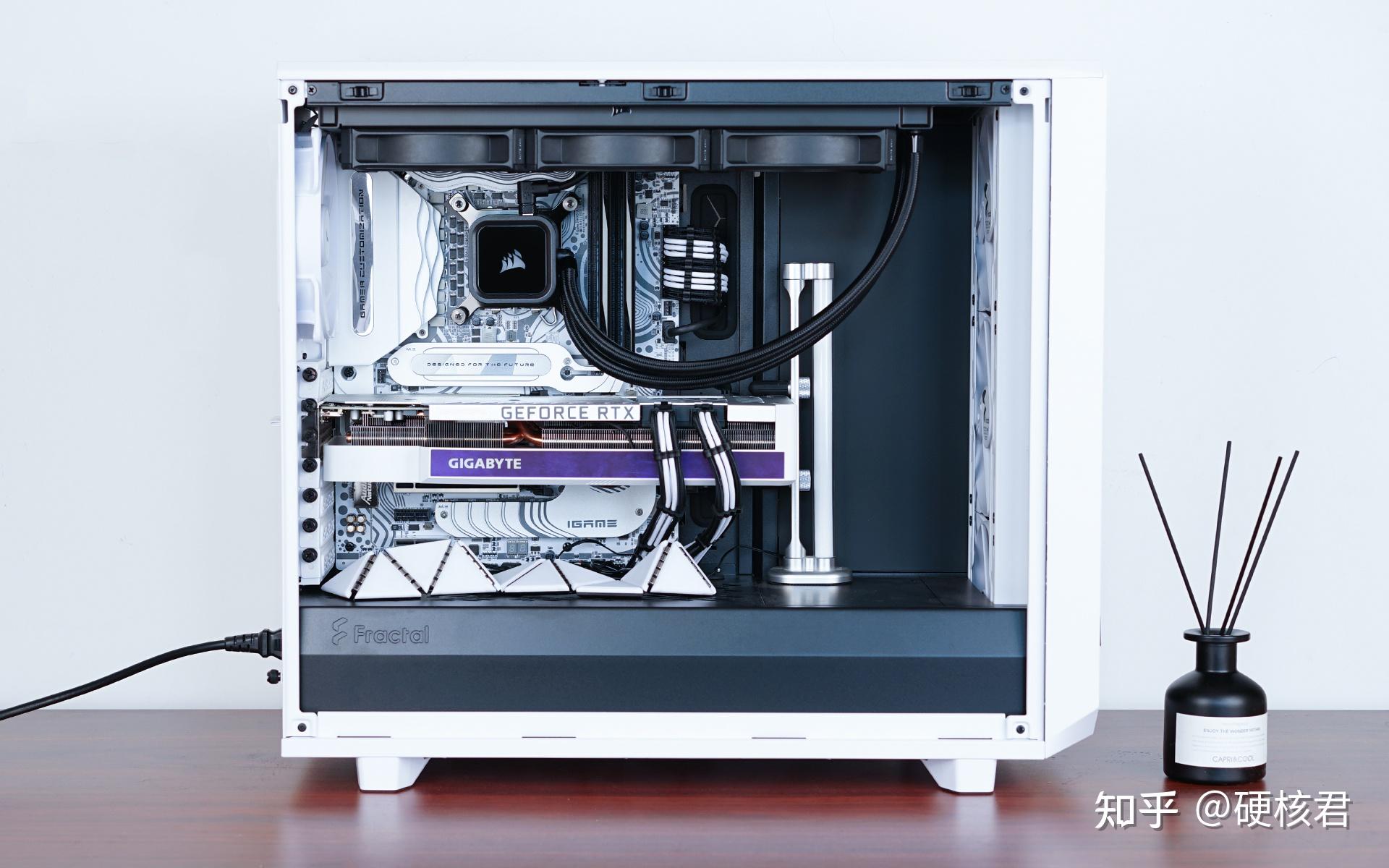 海盗船icue h150i elite af水冷散热器体验!