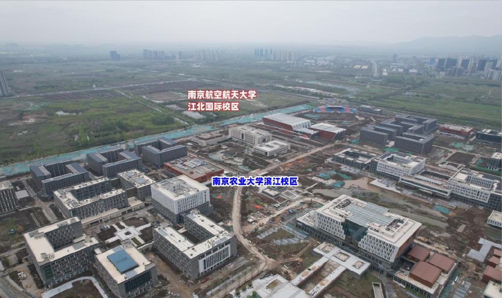 重磅官宣南京再添一座大学城