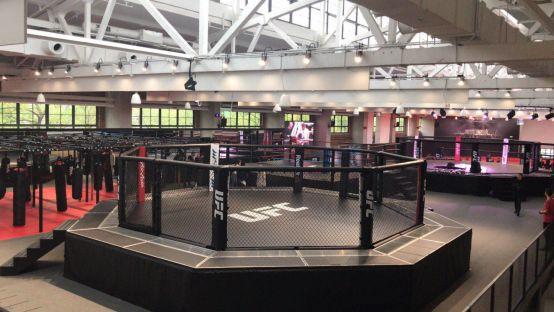 探秘ufc上海精英训练中心花费1300万美金的科技体育融合之作