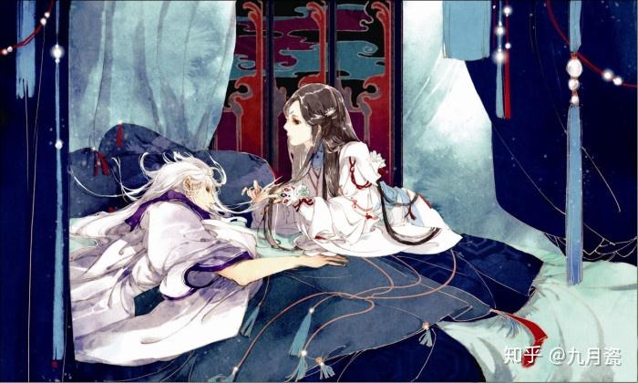 有哪些好看的古风或者动漫双人图吗