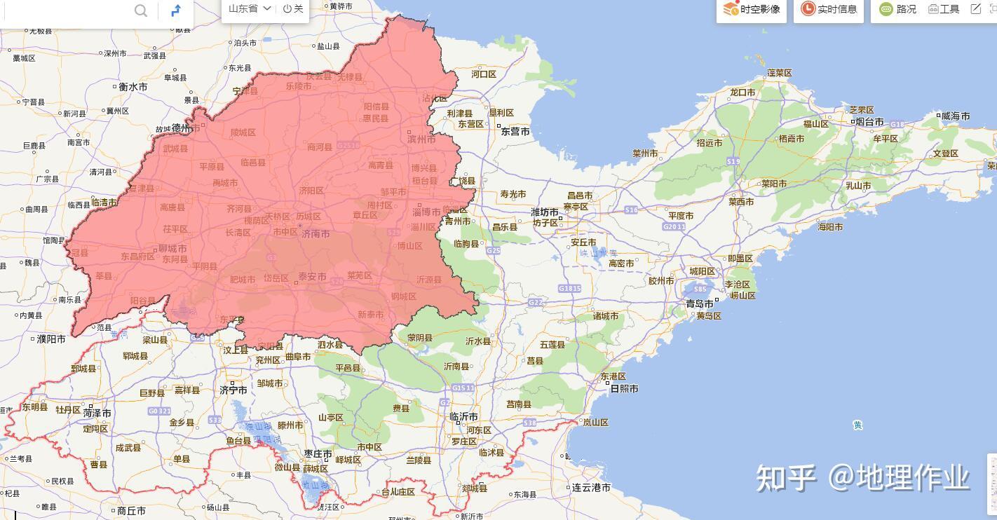 山东半岛蓝色经济圈实力最强.1 人赞同了该文章地理专业浪子地理作业