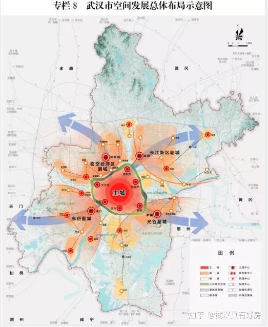 它早已跳脫漢陽之外,與武漢發展接軌,據今年5月武漢市政府發佈的