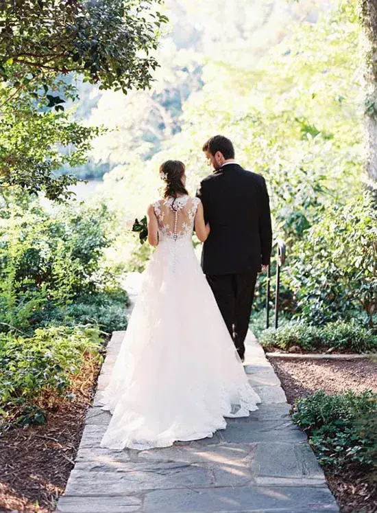 拍摄婚纱照新郎应该怎么摆pose