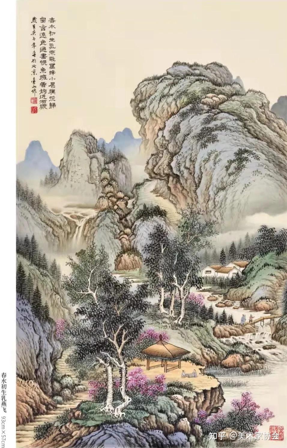 当代书画艺术名家——周金山 - 知乎
