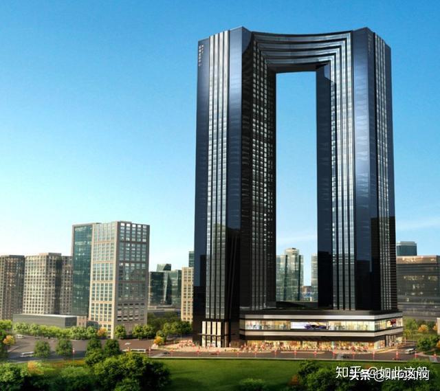 成都,200米以上摩天大楼一览 - 知乎