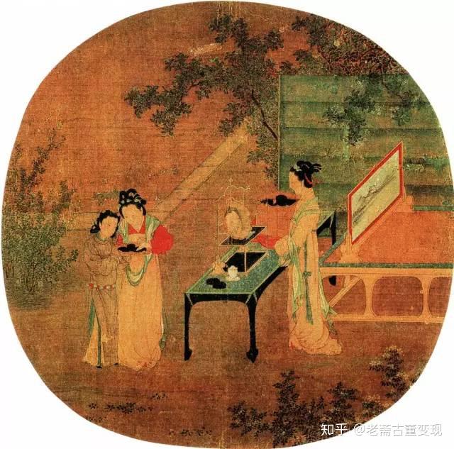 经典品鉴——100首宋词配100幅宋画 - 知乎