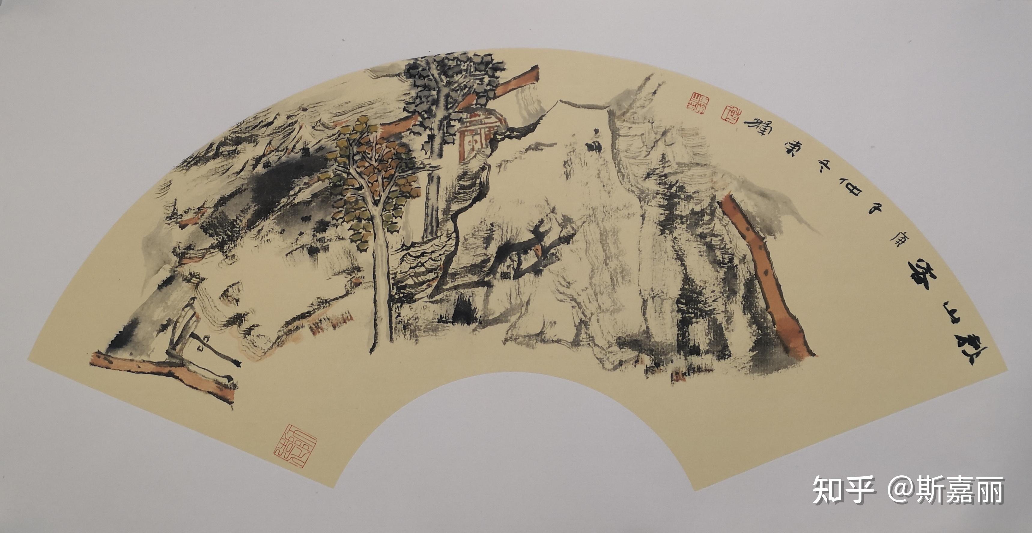 层层石磴出林杪萦回百折青云梯