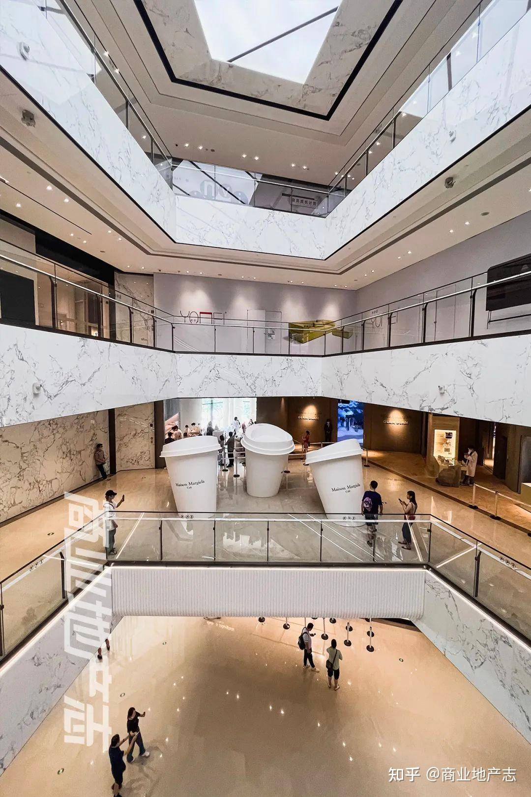 试营业的上海锦沧文华广场,看点有四