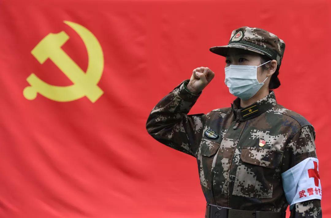 党员突击队坚守疫线