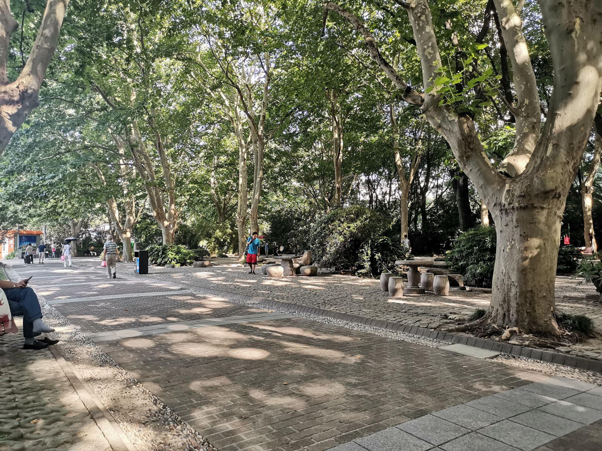 其實和普通公園差不多上海市人民公園候車大廳天主教堂,現不對外開放