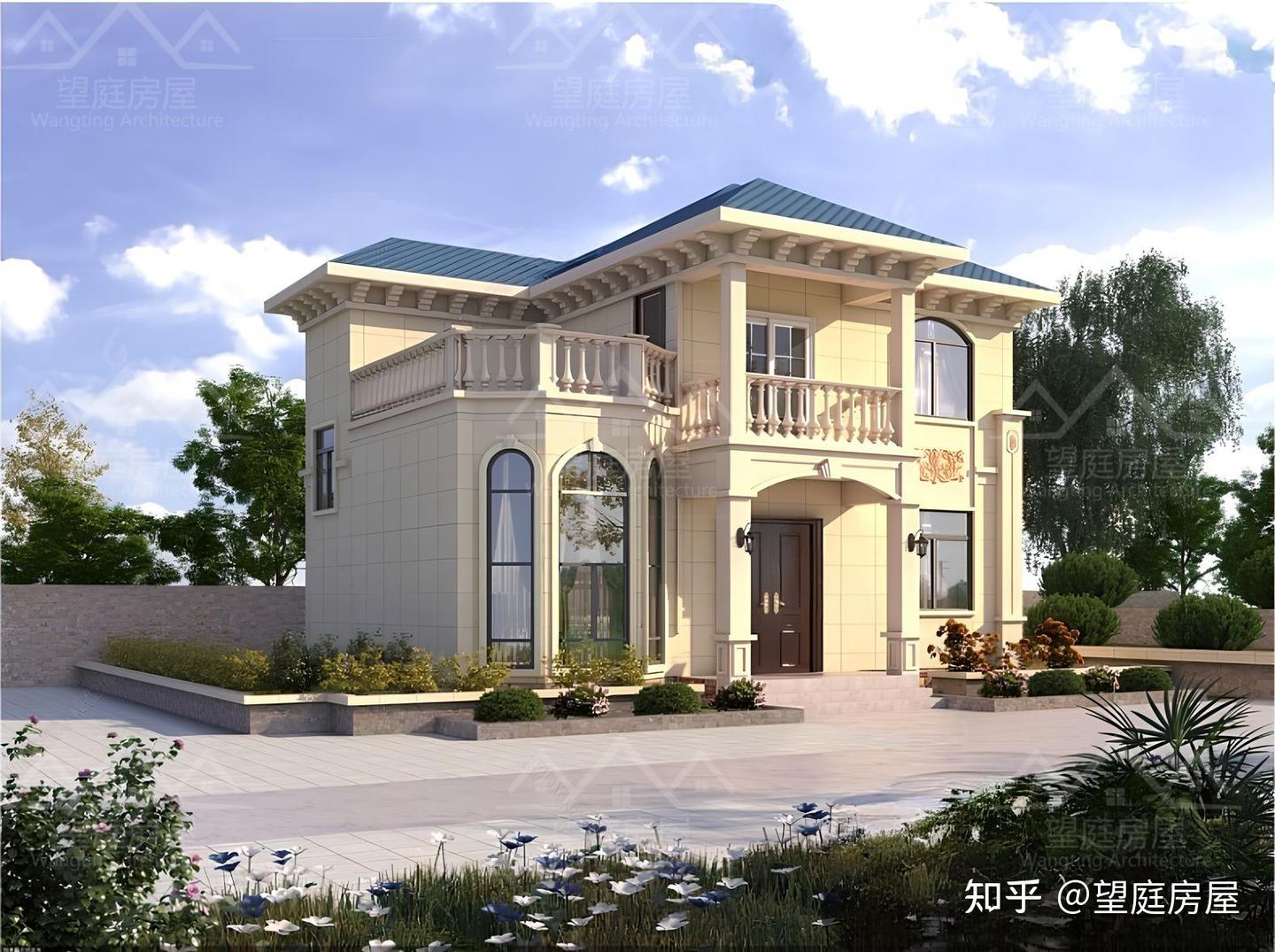 案例分析:成功控制成本、实现高性价比的农村自建房 - 知乎