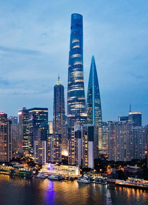 为什么全球各地都要建超高层的摩天大楼
