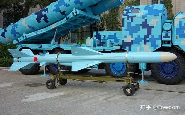 中国人民解放军建军90周年主题展览展出的鹰击83j 反舰导弹防空武器57