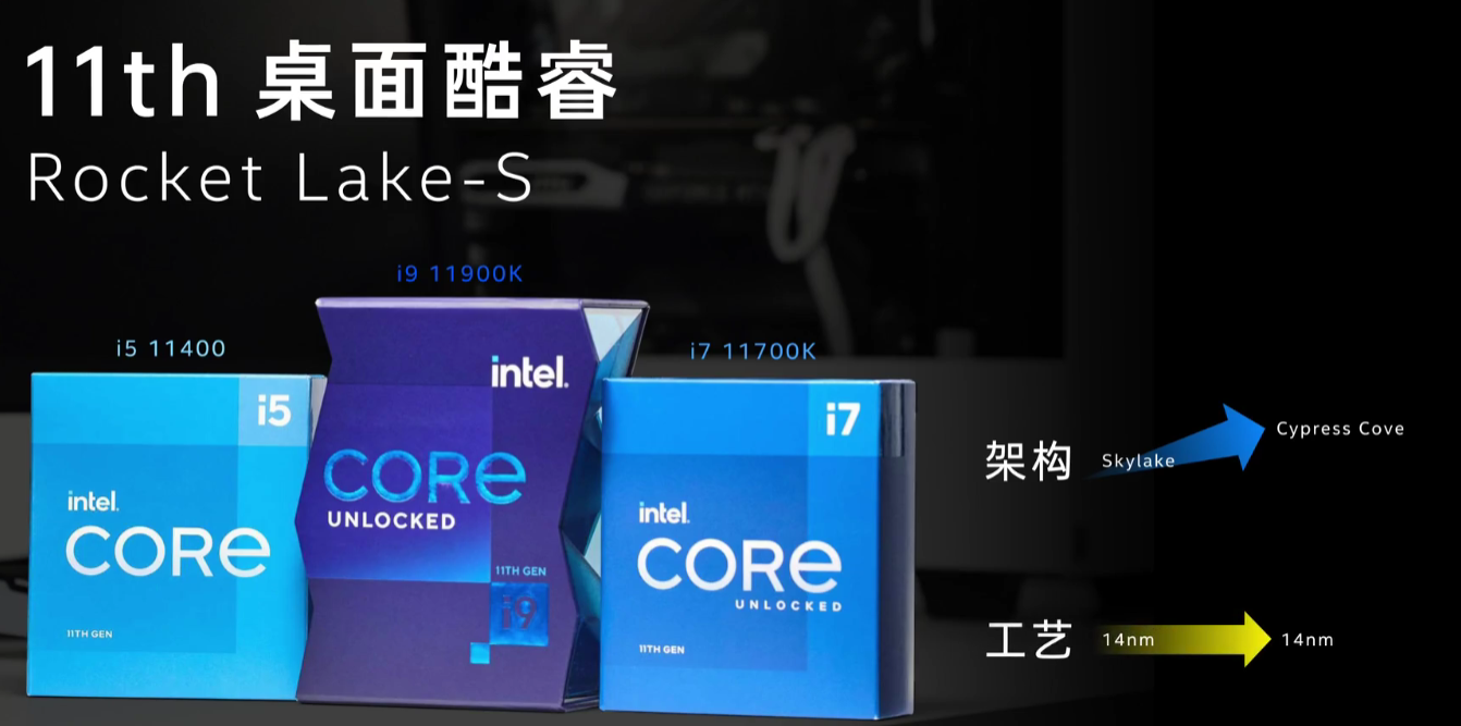 inteli911900k处理器开历史倒车