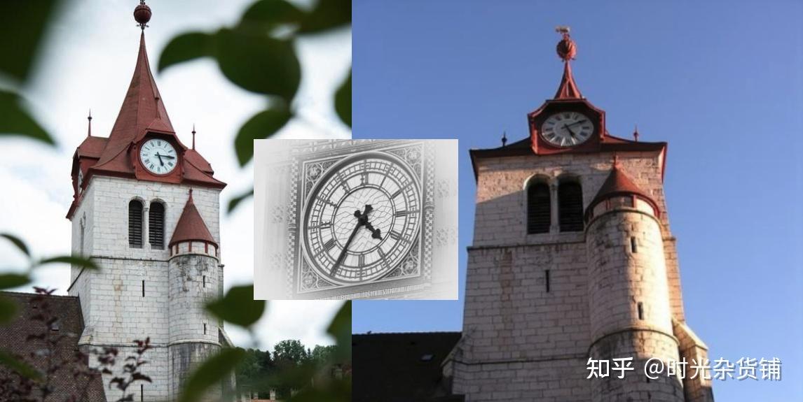 ①力洛克系列天梭最为经典的一个系列,表盘设计来源于力洛克钟楼顶部