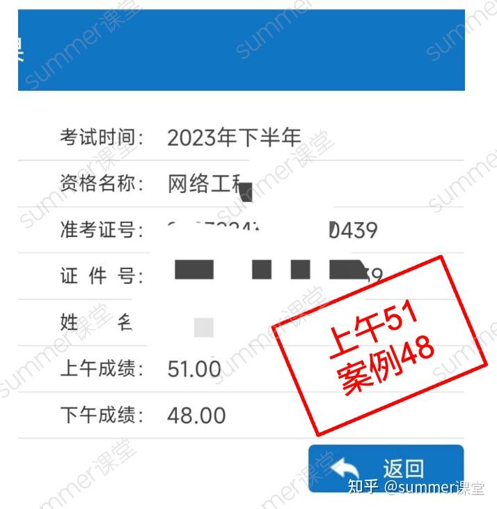 2023年11月软考战报，恭喜通过的同学 - 知乎