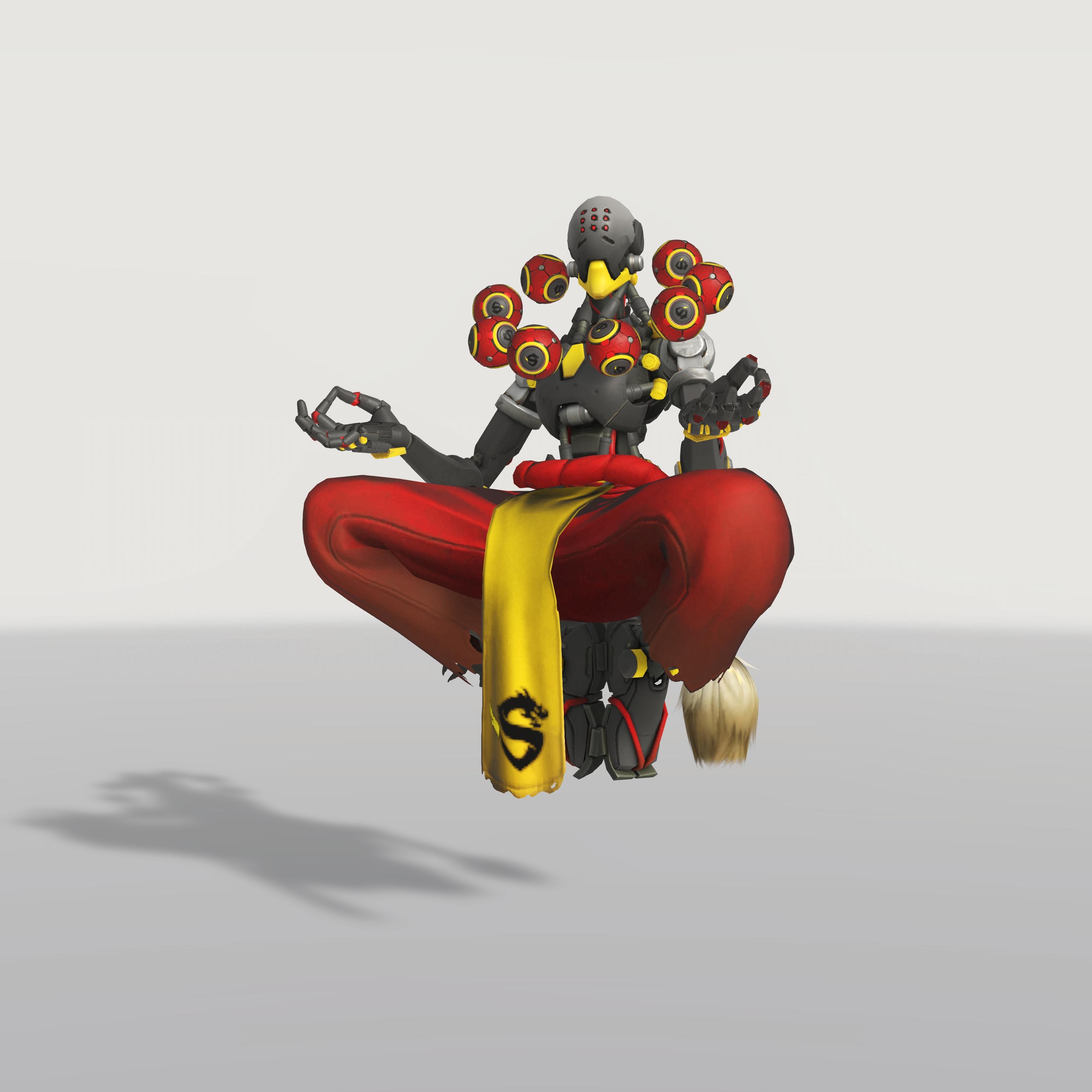 守望先锋皮肤漫谈禅雅塔篇