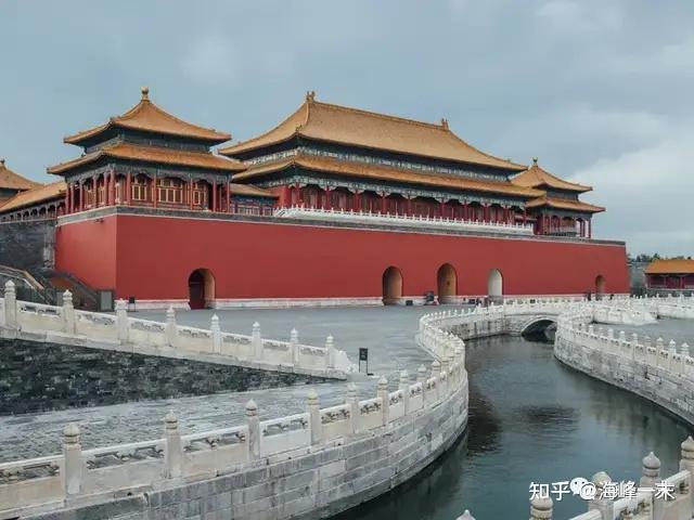 中轴线故宫闲游,紫禁城灵异探秘 - 知乎