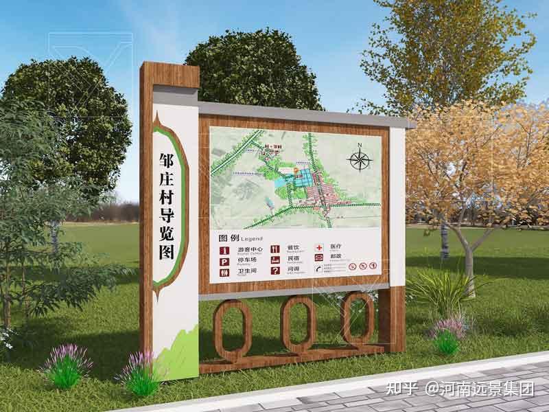 旅游时想快速从景区标牌上获取重要信息,这几种标识牌要注意看