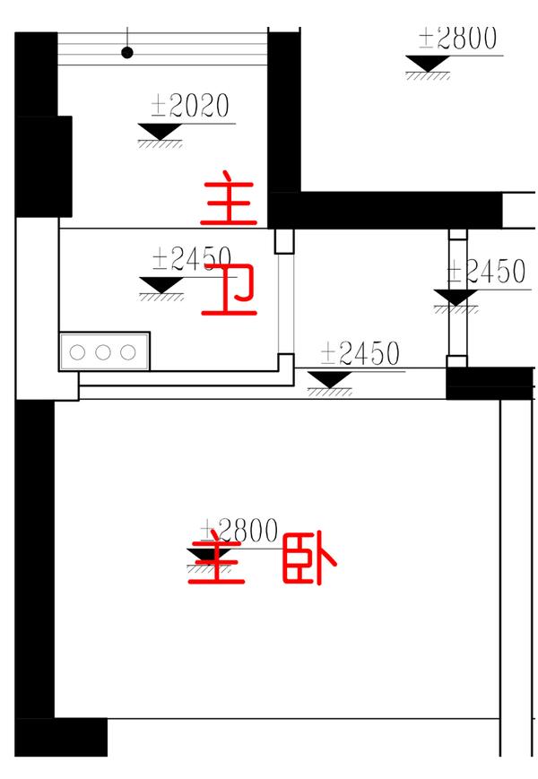 港铁天颂89㎡地中海风格室内设计案例赏析(图4)