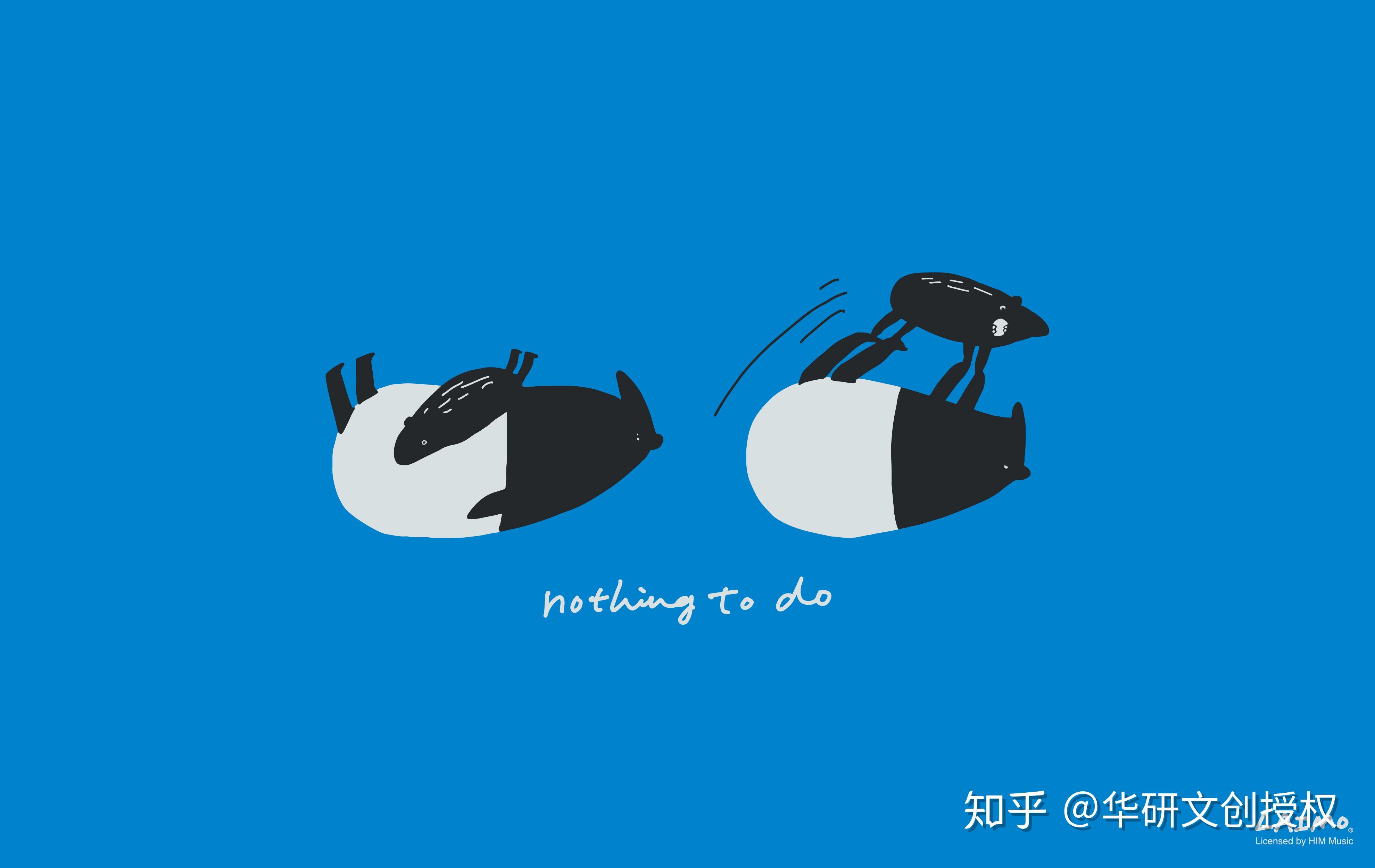 想要蓝色系壁纸