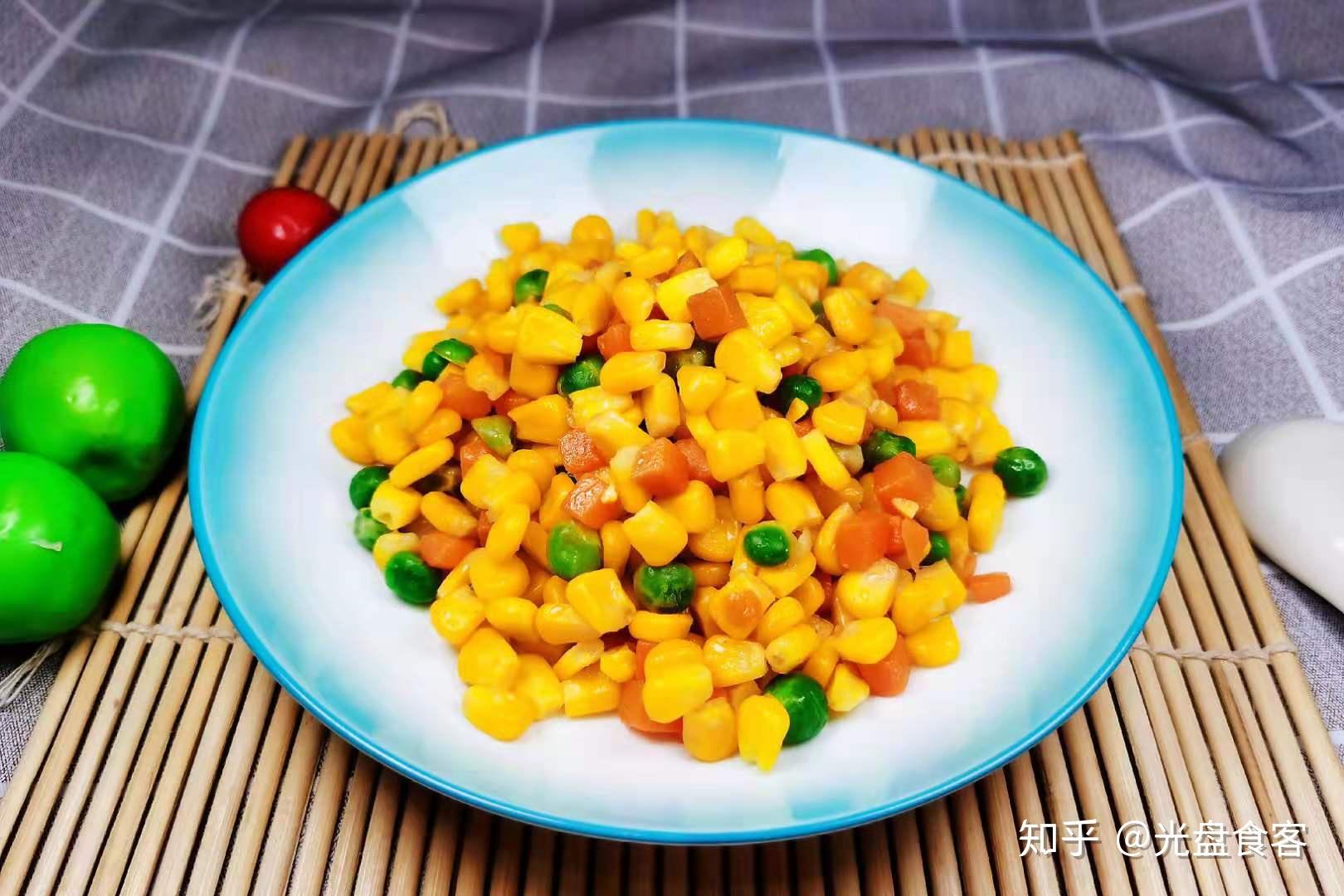 金玉满堂甜脆爽口又美味5分钟上桌大人小孩吃得停不下口