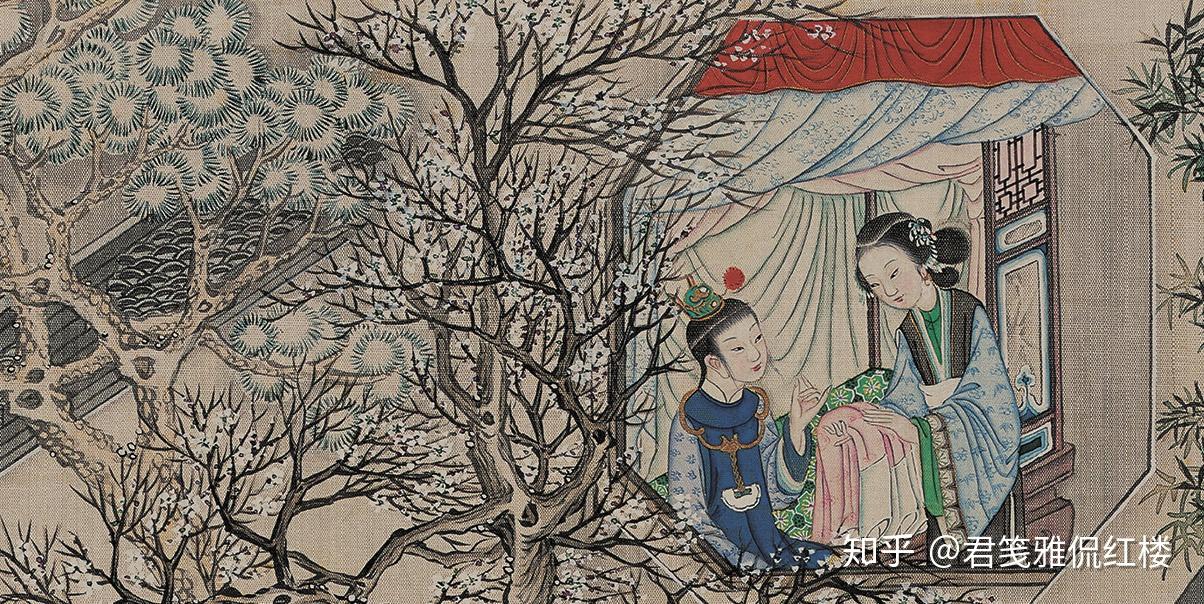 贾宝玉的第一次给了谁？四个女子均分，秦可卿拔得头筹 - 知乎