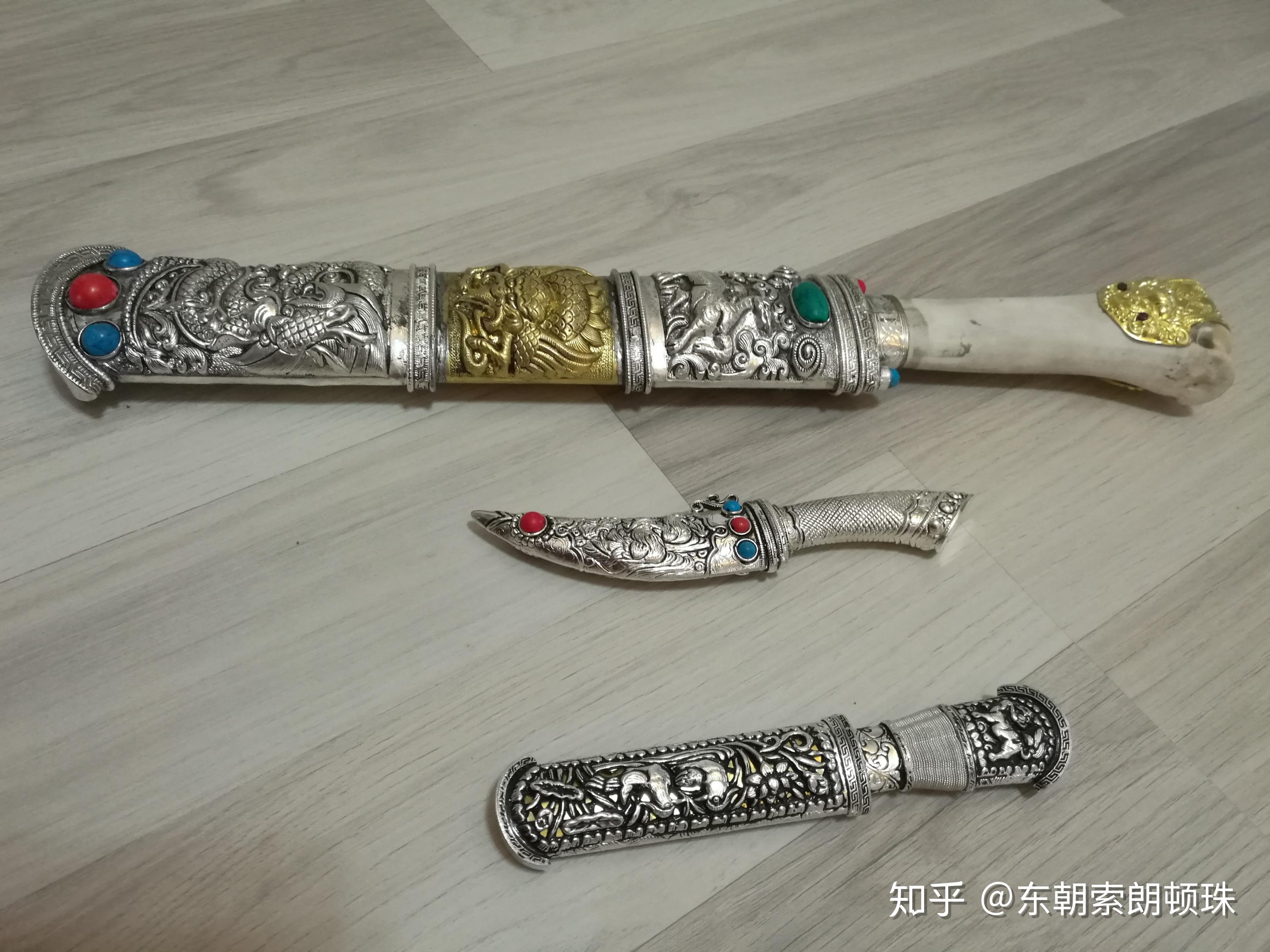 我在西藏牧民处获得赠予的一把西藏刀。那位可以帮鉴别下属于什么类的藏刀。？ - 知乎