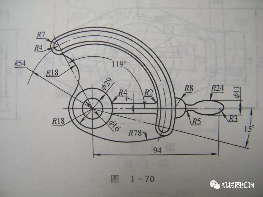 三維solidworksugproe等機械製圖練習題集