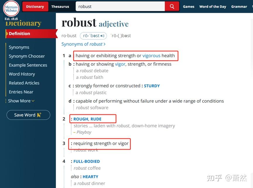 「robust」翻译为「鲁棒」,怎么说? - 知乎