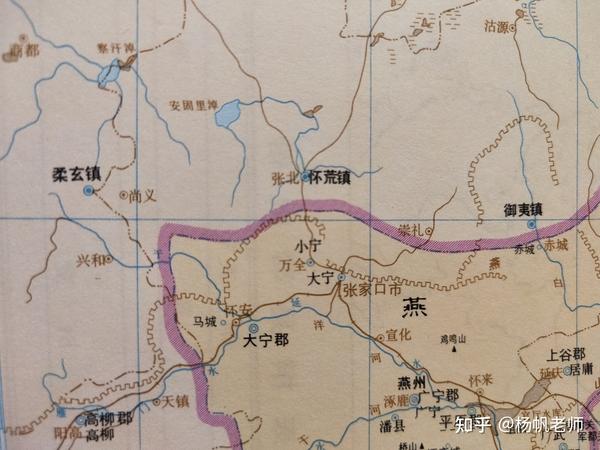 古地名演变:河北张家口地名及区划演变过程 知乎