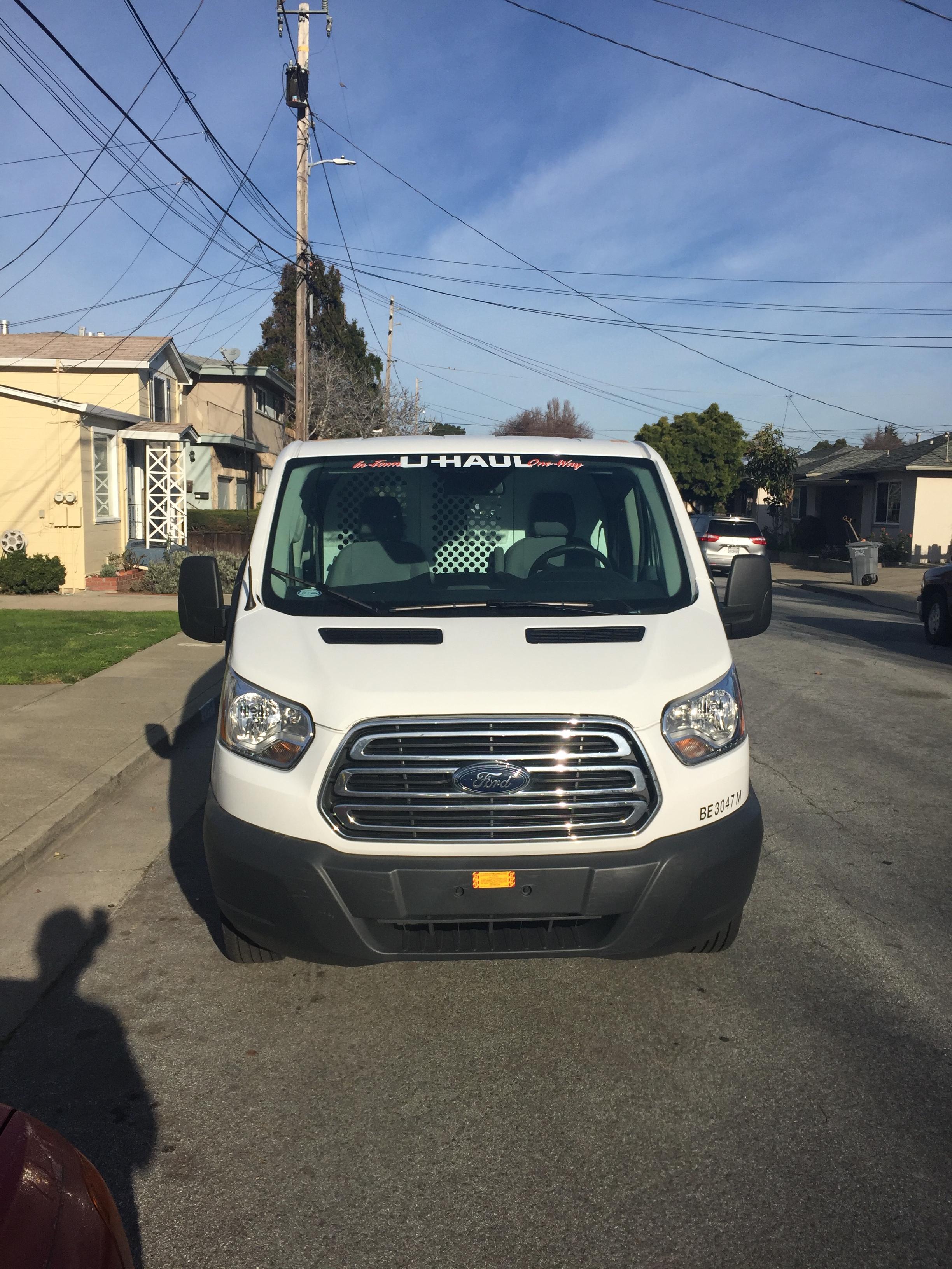 美国租车试驾美国造的欧式大面包4代福特全顺