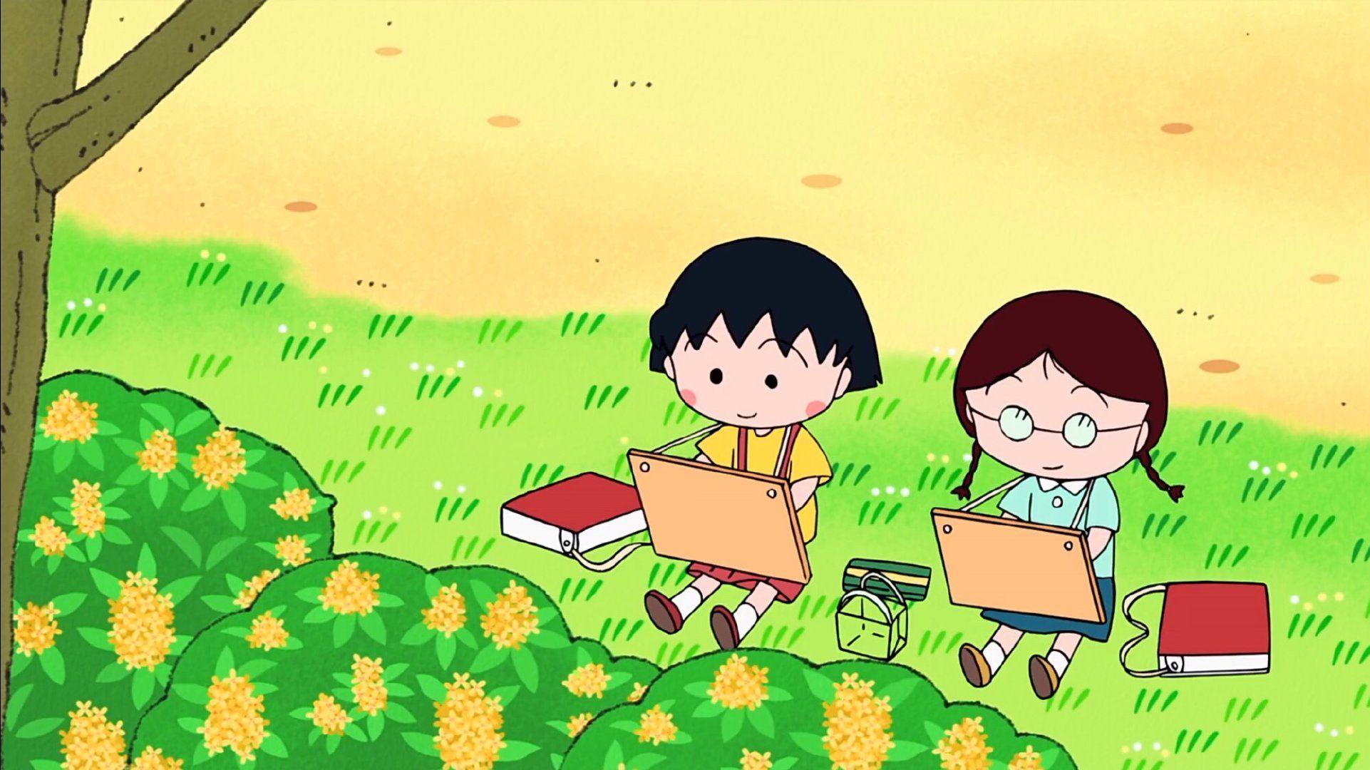 有没有樱桃小丸子的壁纸或头像