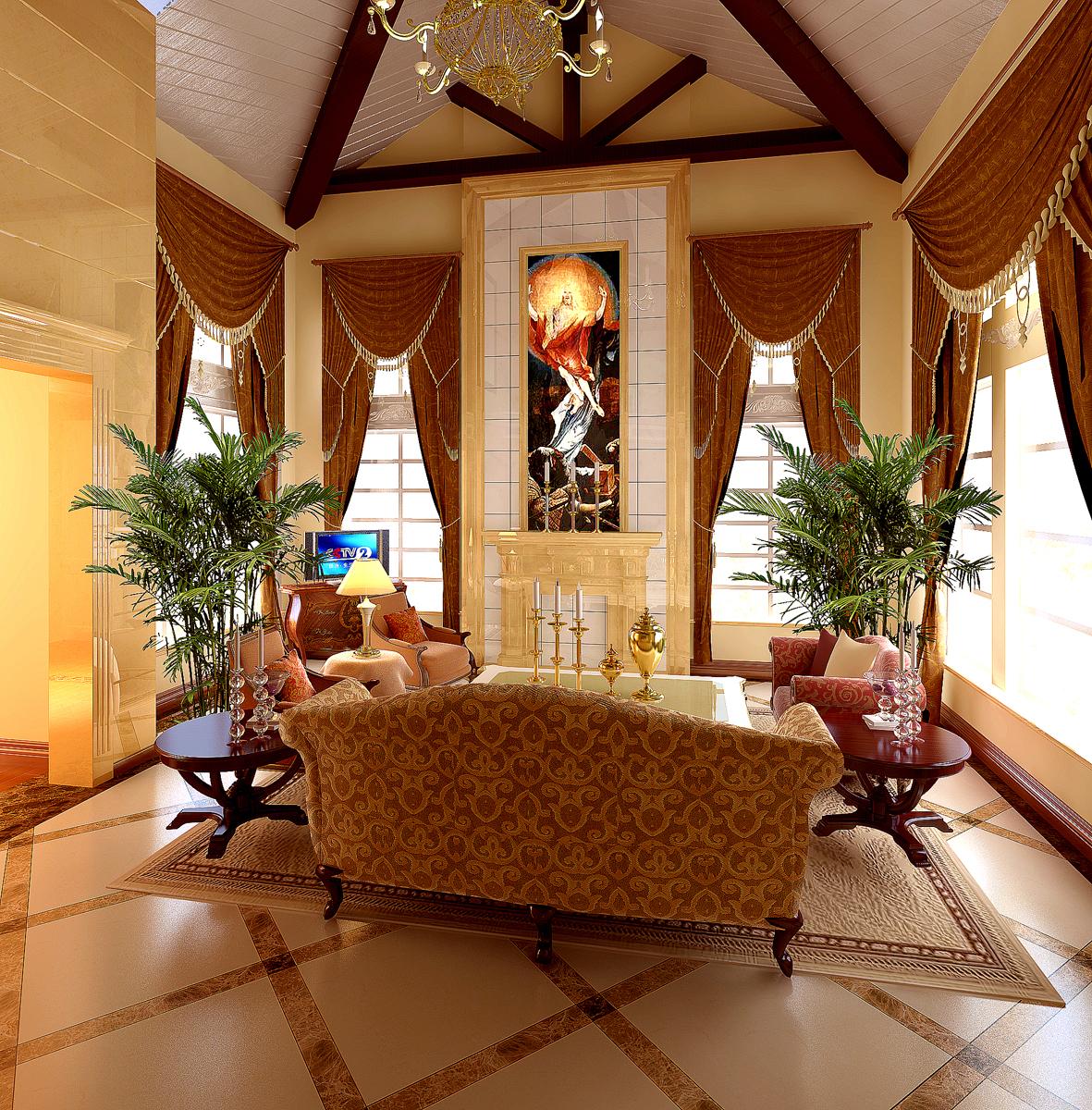 客厅装修效果图2025年最新款 v2-885a2ad60d70eddc8b088f07346670bf_1440w.jpg?source=172ae18b