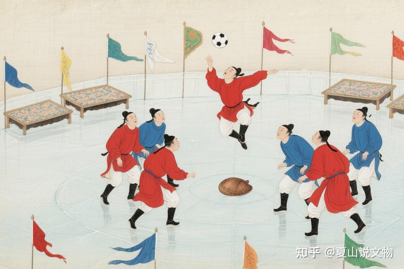 冰上的千年狂欢 古代冰嬉里的烟火气 - 知乎