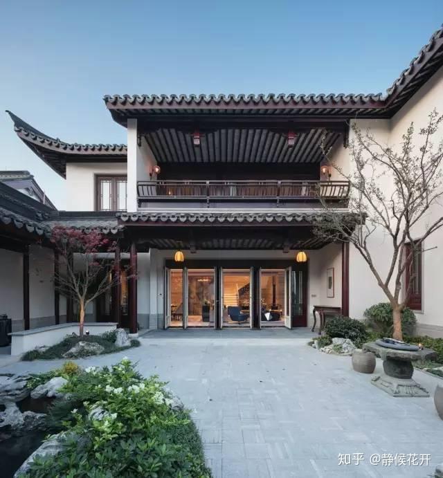 【美华建筑设计】为何中式合院别墅越来越流行