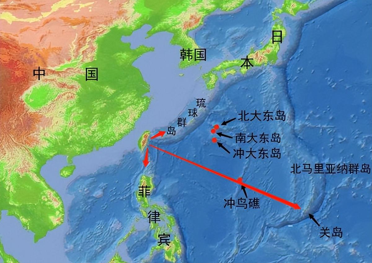 反制美国海军,中国24舰前出西太平洋