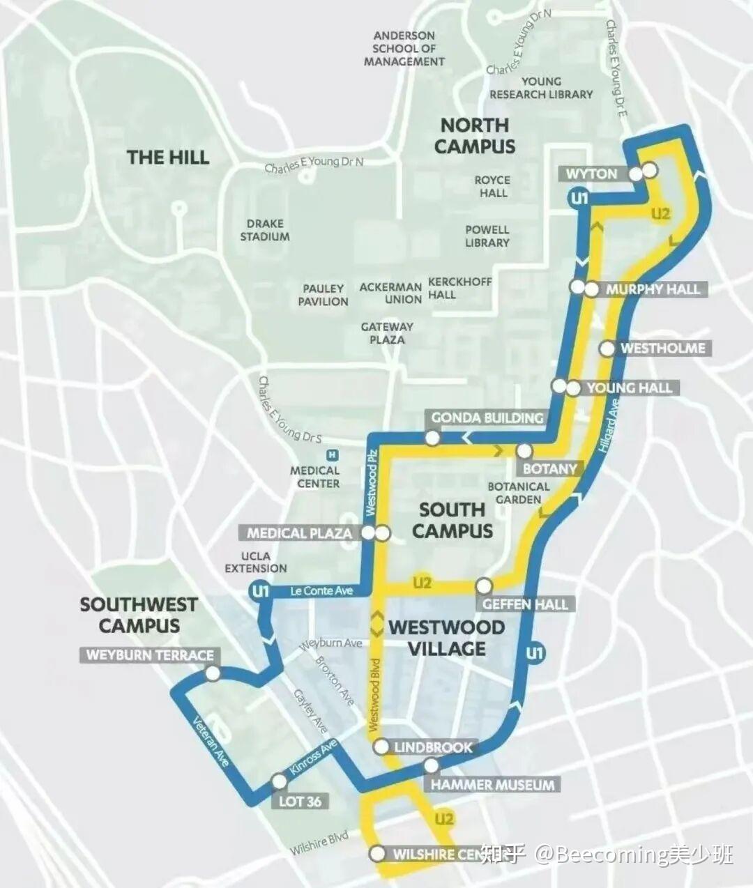 Running Routes Ucla UCLA怎么样-全方位深度解析 - 知乎