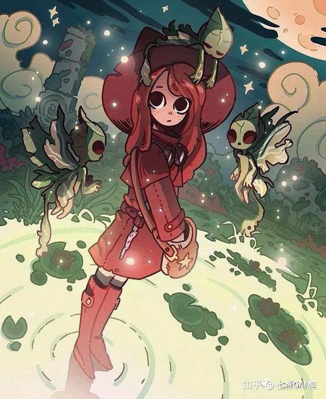 独特画风圈粉无数22岁插画大佬carlesdalmau作品分享7game