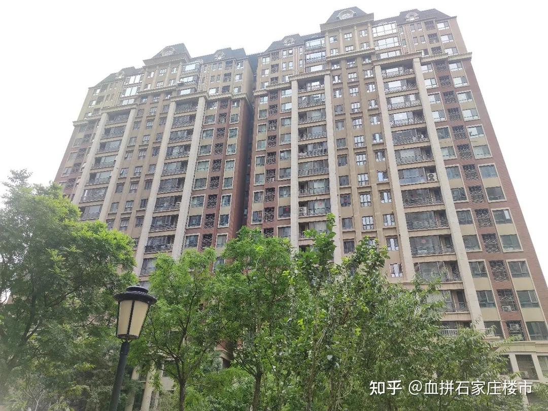 石家庄6大老牌豪宅现状曝光!曾经顶豪如今被迫走下“神坛” - 知乎