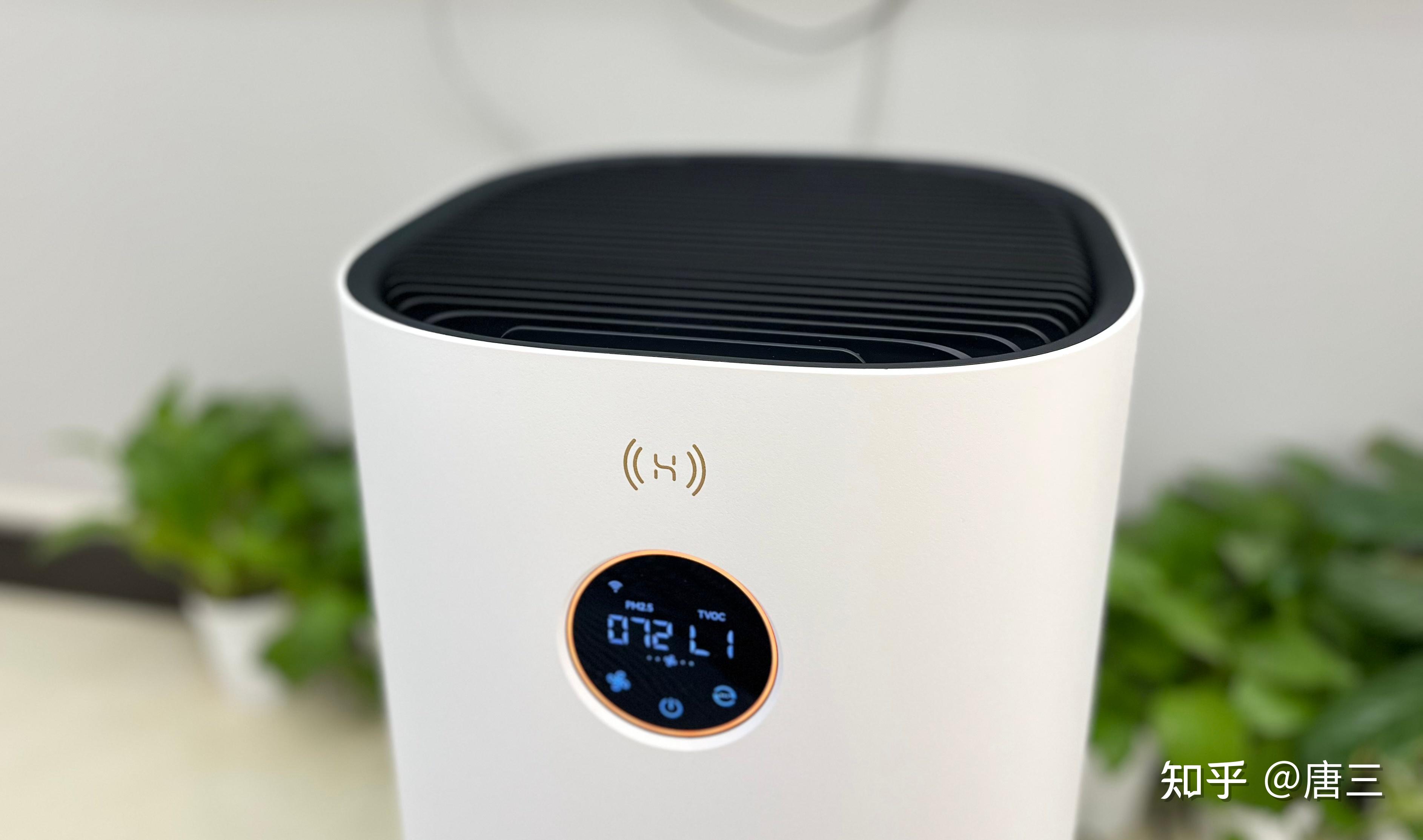 实用不贵的空气净化器华为智选720空气净化器3s小户型首选