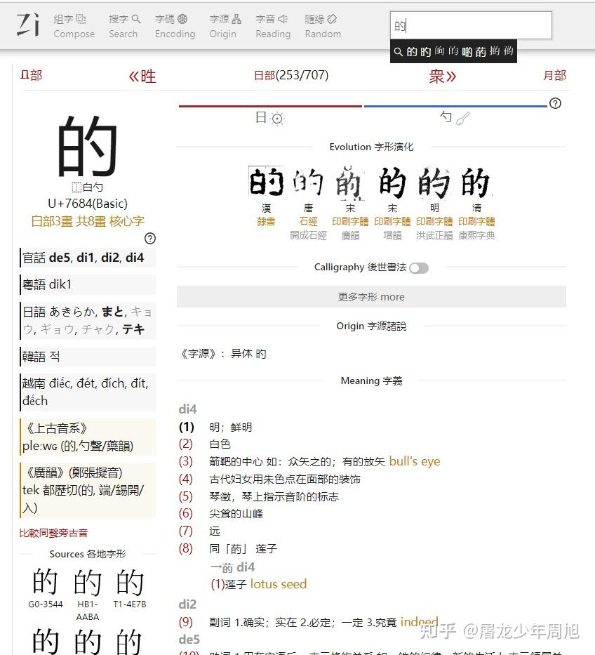 古籍整理常用工具网站合集 - 知乎