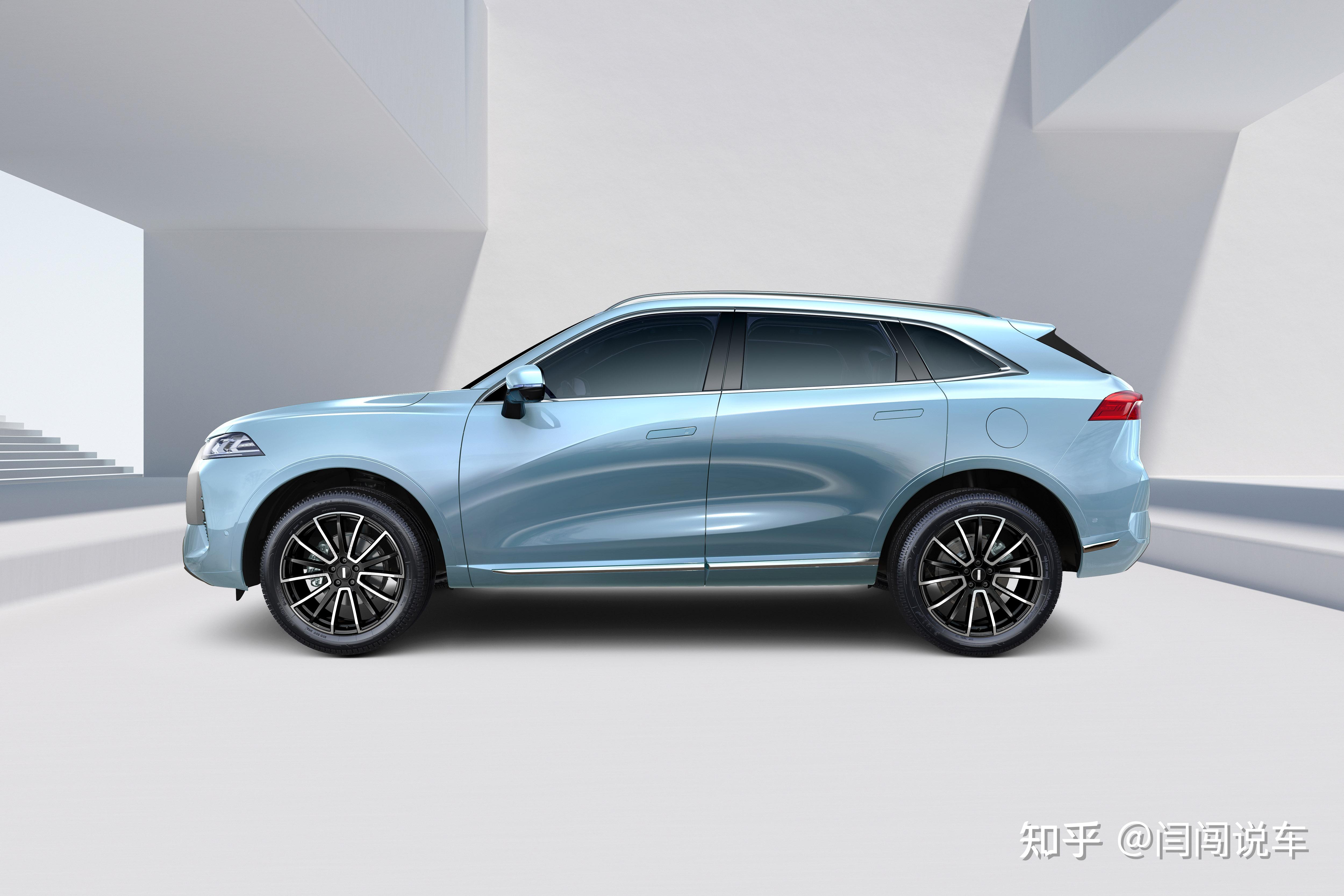 智能混动wey摩卡公布更多信息