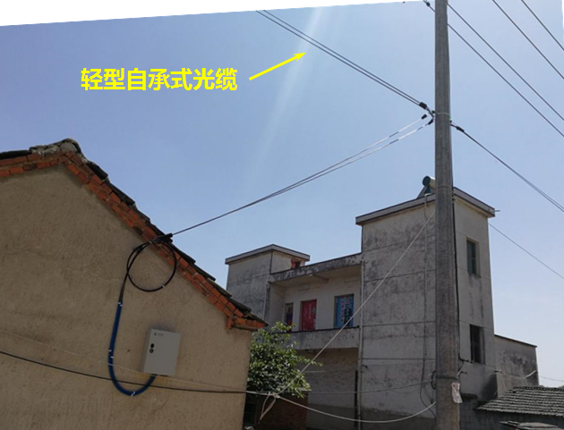 电力杆附挂轻型自承式光缆的设计要点 - 知乎